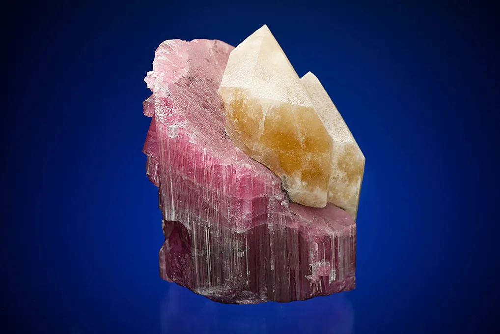 Elbaite with Quartz - image 4