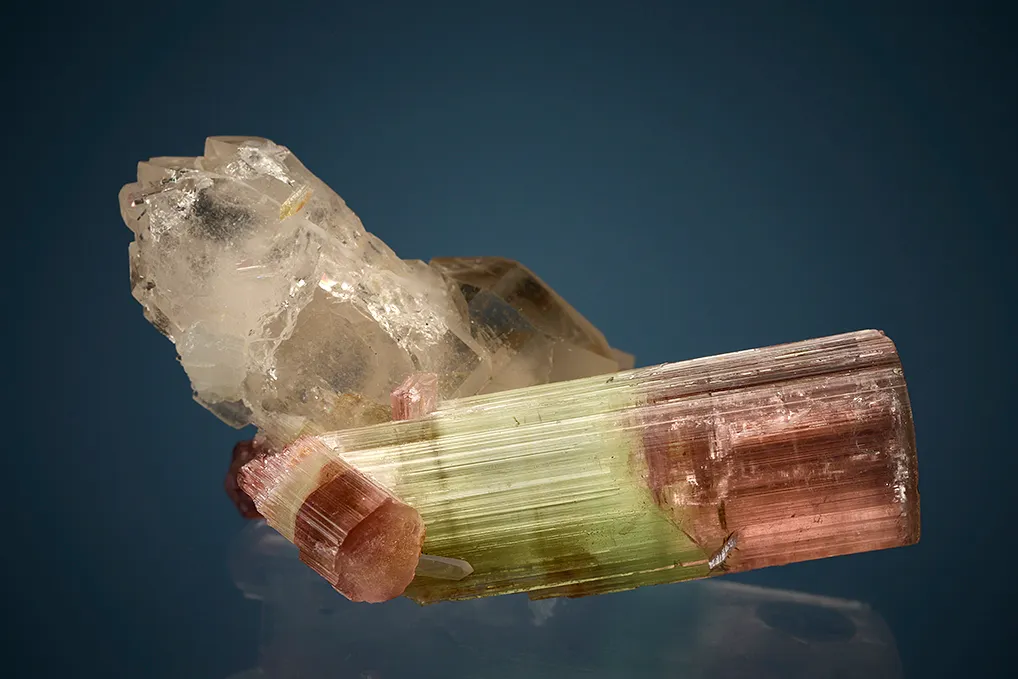 Elbaite with Quartz - image 6