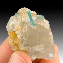 Elbaite with Quartz - image 1
