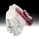 Elbaite with Quartz - image 1