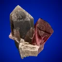 Elbaite with Quartz - image 1