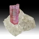 Elbaite with Quartz - image 1