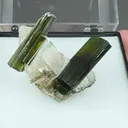 Elbaite with Quartz - image 2