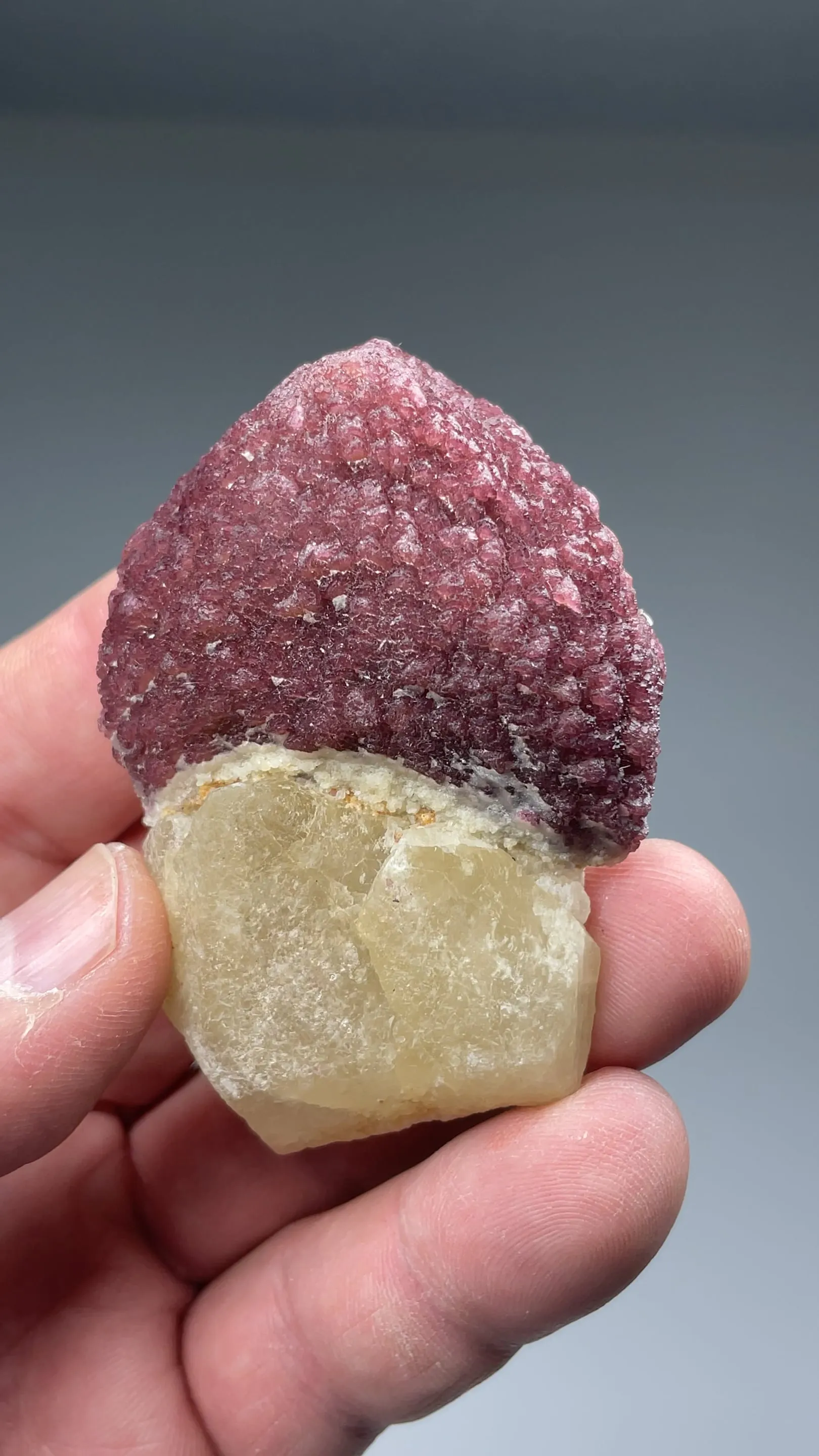 Elbaite with Quartz - image 2