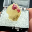 Elbaite with Quartz - image 2