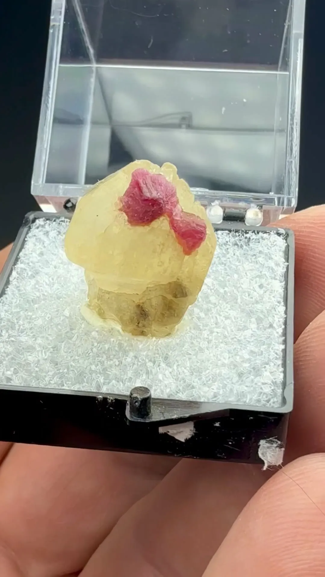 Elbaite with Quartz - image 2