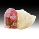 Elbaite with Quartz - image 1