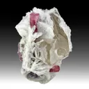 Elbaite with Quartz, Albite - image 1