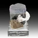 Elbaite with Quartz, Albite - image 1