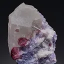Elbaite with Quartz and Lepidolite - image 1