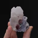 Elbaite with Quartz and Lepidolite - image 2