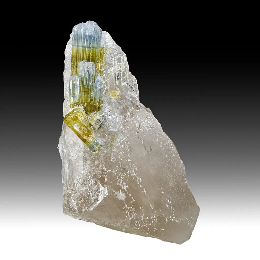 Elbaite with Quartz - image 2