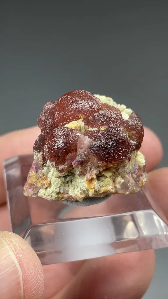 Elbaite with Quartz - image 2