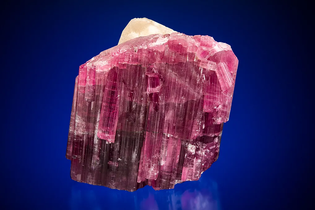 Elbaite with Quartz - image 2