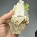 Elbaite with Quartz - image 3