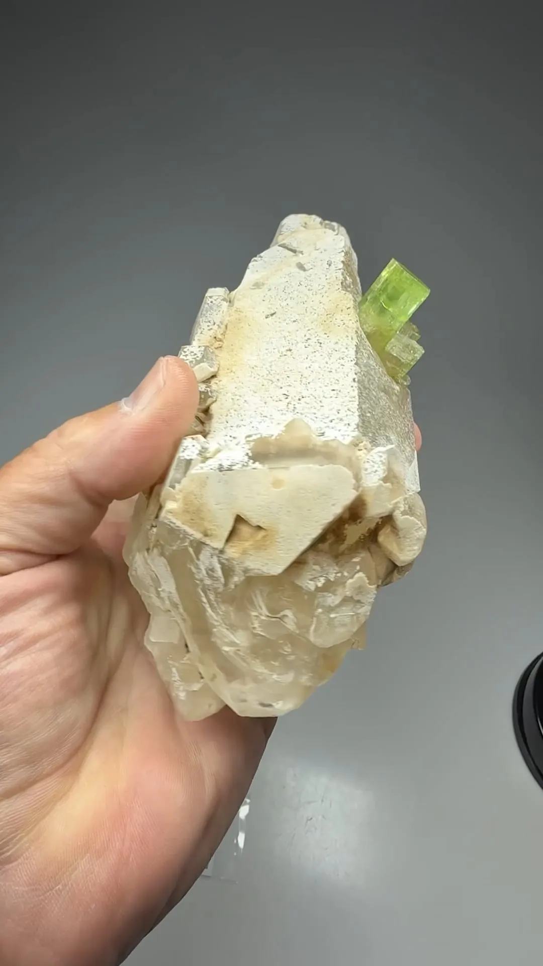 Elbaite with Quartz - image 3