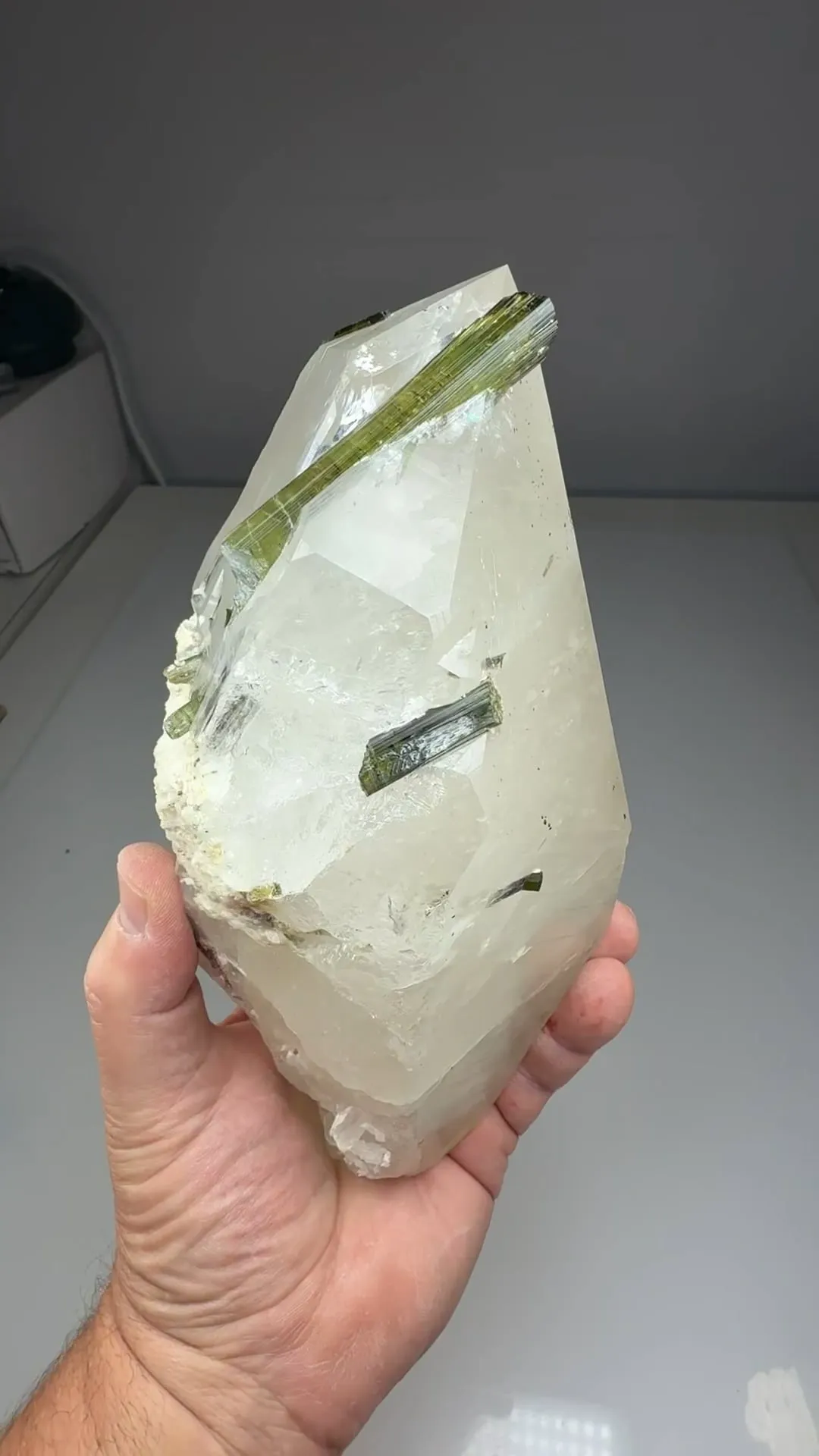Elbaite with Quartz - image 2