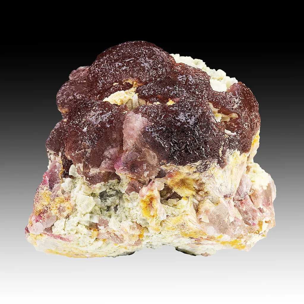 Elbaite with Quartz image