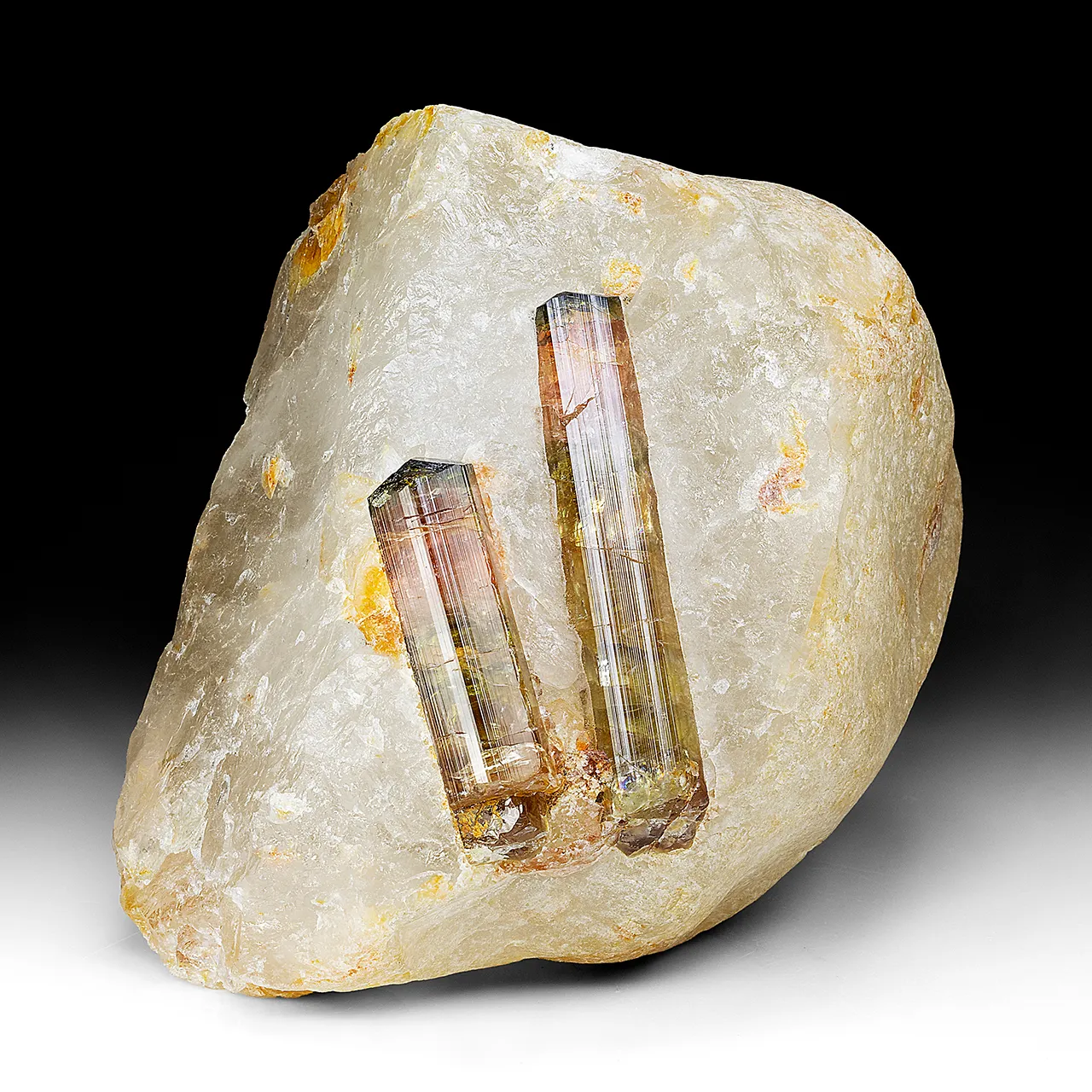 Elbaite with Quartz - image 1
