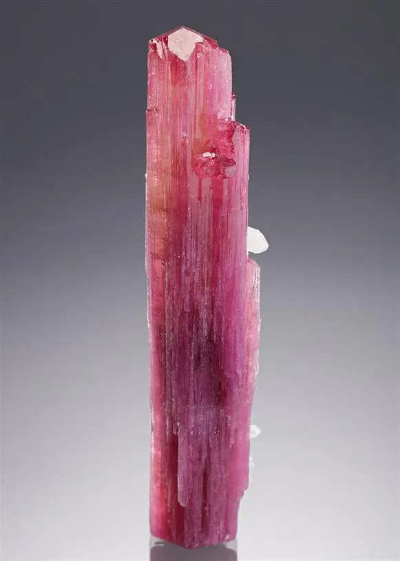 Elbaite with Quartz Double Terminated - image 1