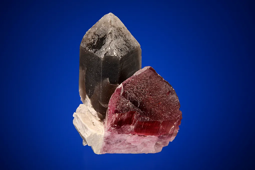 Elbaite with Quartz - image 2