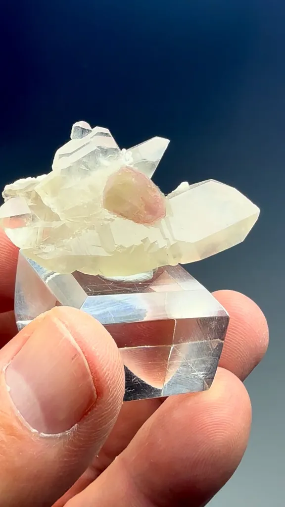 Elbaite with Quartz - image 2