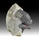 Elbaite with Quartz - image 1