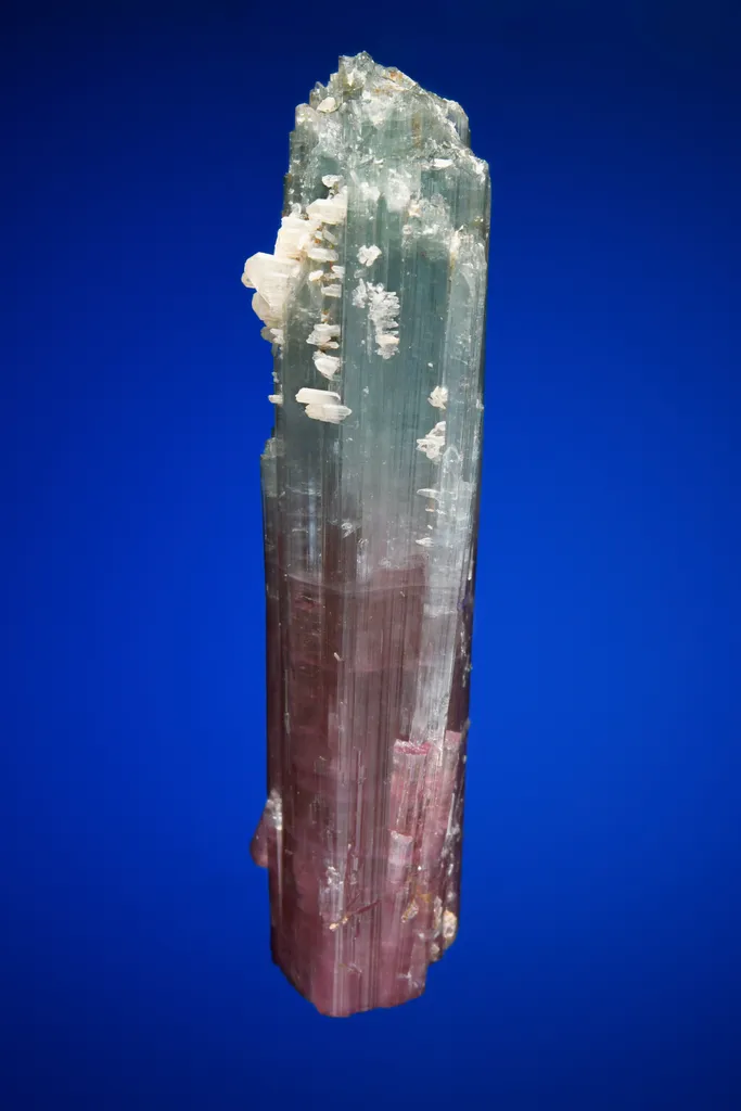 Elbaite with Quartz - image 2