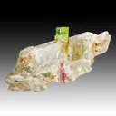 Elbaite with Quartz - image 1