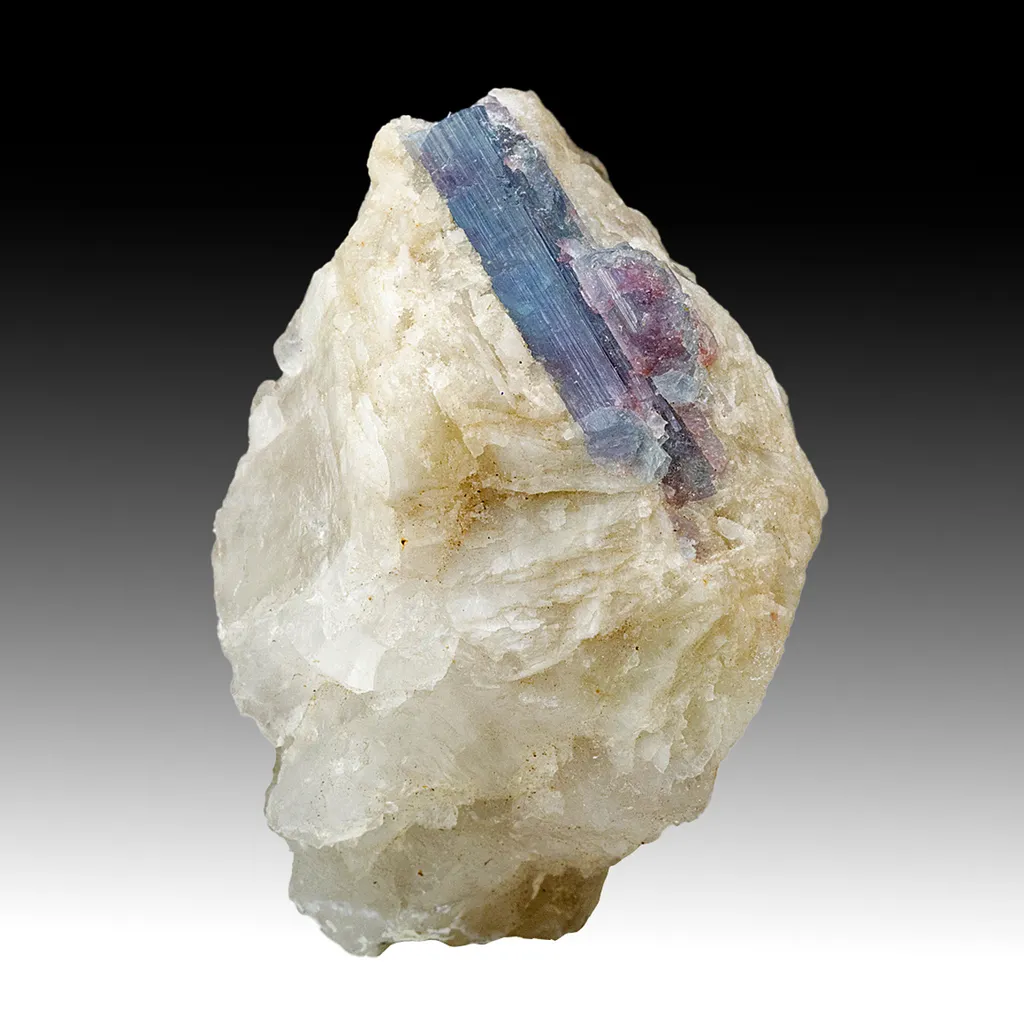 Elbaite with Quartz image