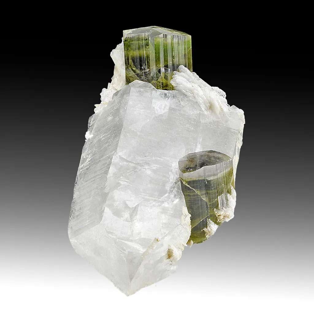 Elbaite with Quartz image