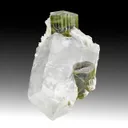 Elbaite with Quartz - image 1