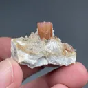 Elbaite with Quartz, Feldspar - image 2