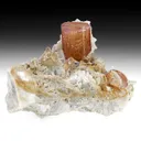 Elbaite with Quartz, Feldspar - image 1