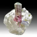 Elbaite with Quartz, Lepidolite - image 1