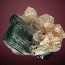 Elbaite with Quartz (restored) - image 5
