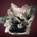 Elbaite with Quartz (restored) - image 4
