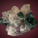 Elbaite with Quartz (restored) - image 6