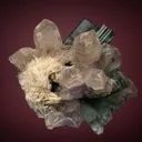 Elbaite with Quartz (restored) - image 7