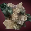 Elbaite with Quartz (restored) - image 3