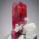 Elbaite with Quartz Tourmaline - image 1