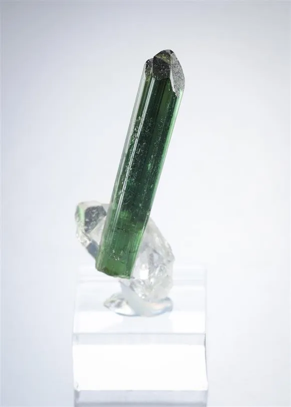 Elbaite with Quartz Tourmaline - image 1