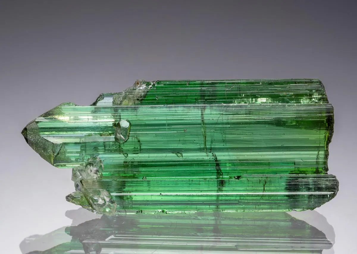 Elbaite with Quartz Tourmaline - image 1