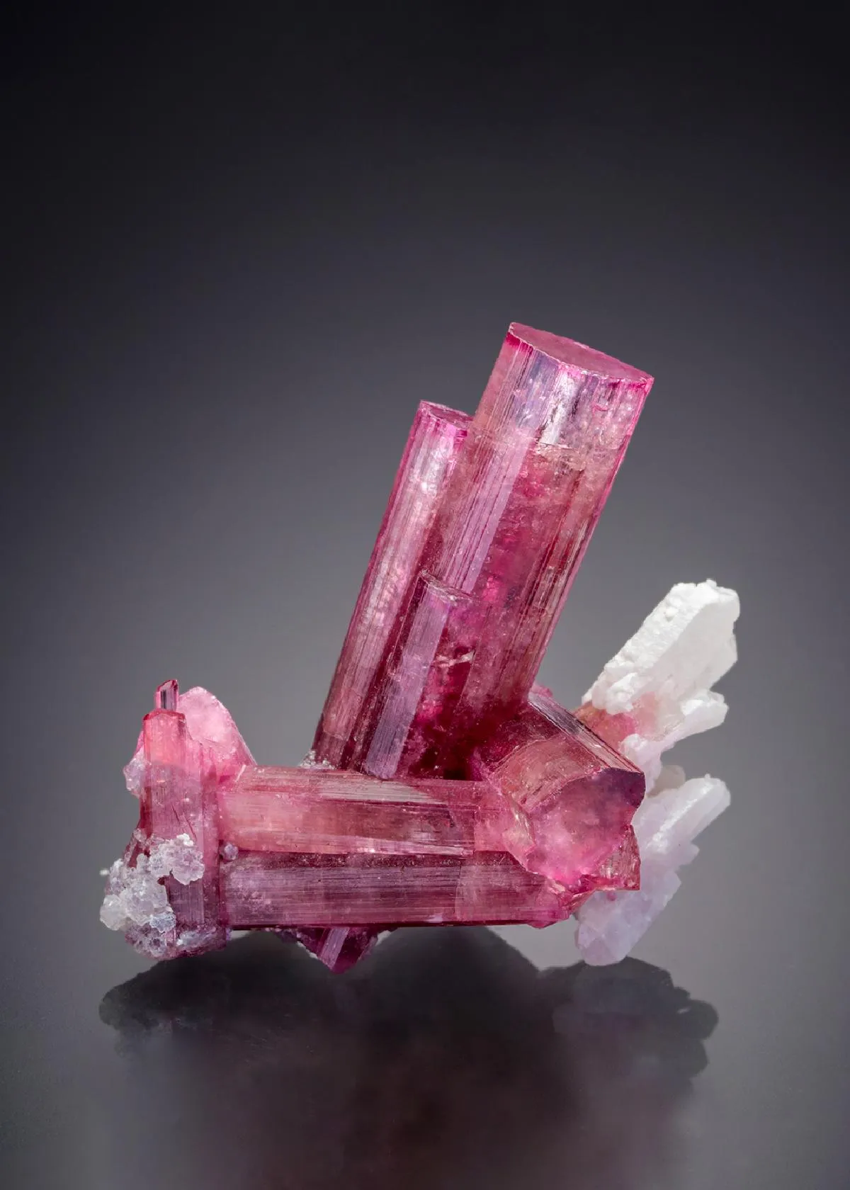 Elbaite with Quartz Tourmaline - image 1