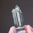 Elbaite with Quartz Tourmaline - image 2