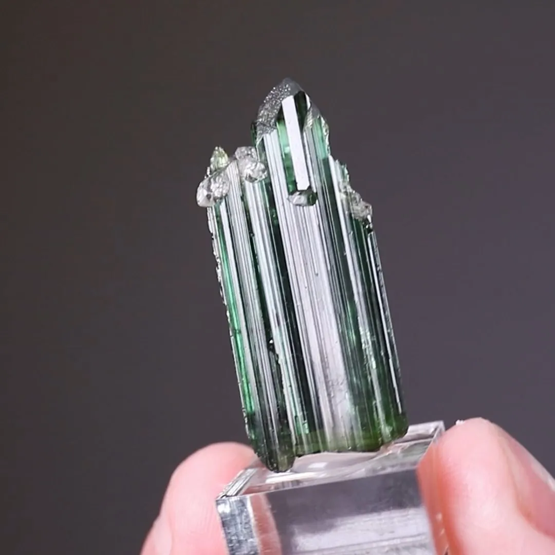 Elbaite with Quartz Tourmaline - image 2