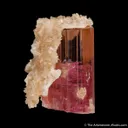 Elbaite with removable Muscovite cast - image 1