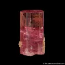 Elbaite with removable Muscovite cast - image 3