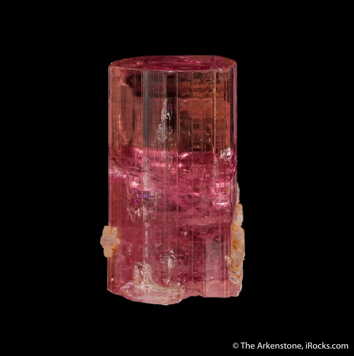 Elbaite with removable Muscovite cast - image 3