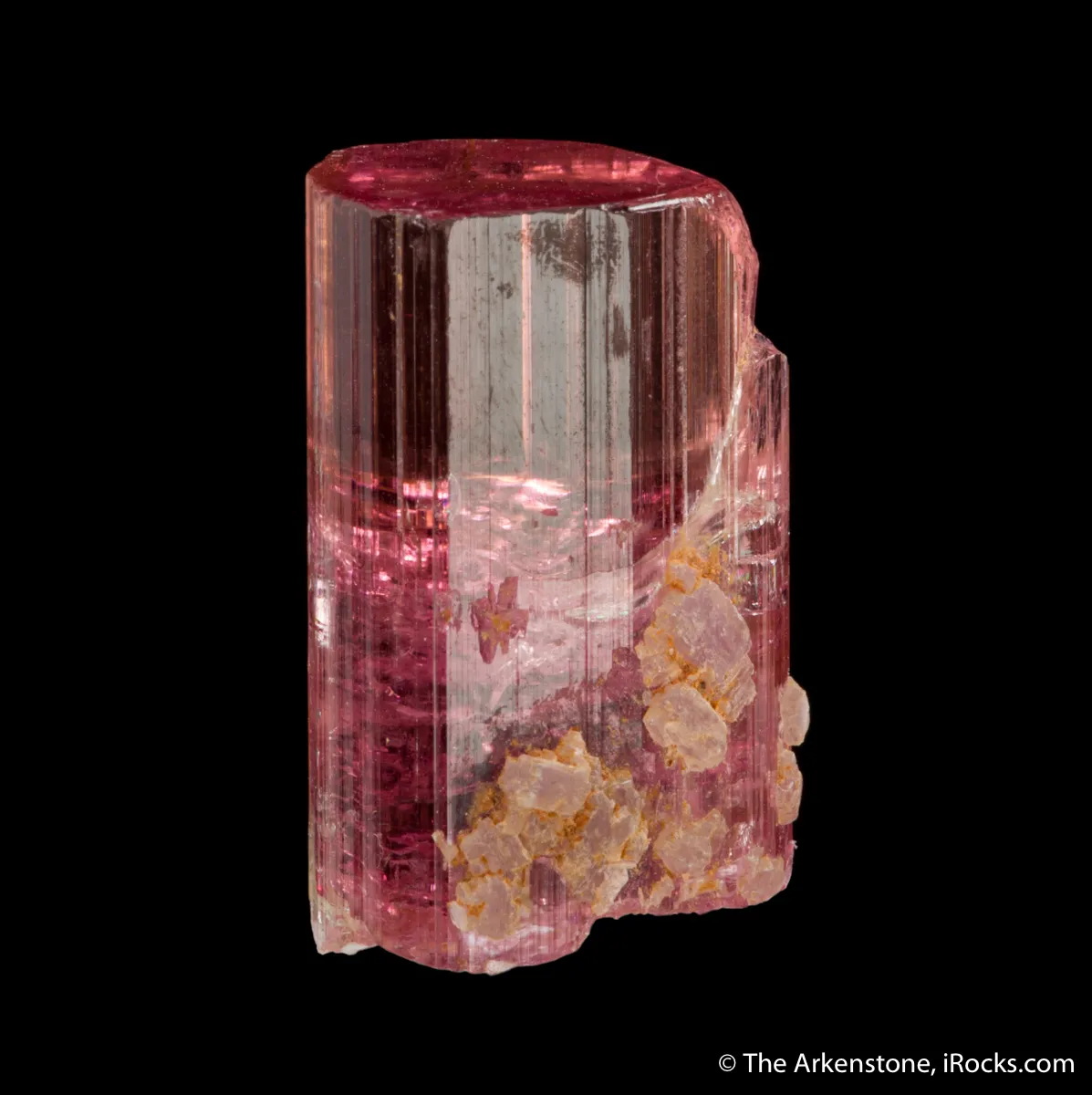 Elbaite with removable Muscovite cast - image 4